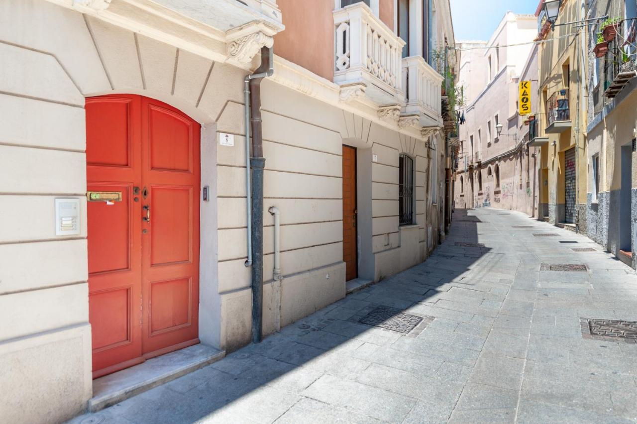 Domo Sofia Hotel Cagliari Bagian luar foto